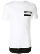Saint Laurent Cat Martini Print T-shirt - Black