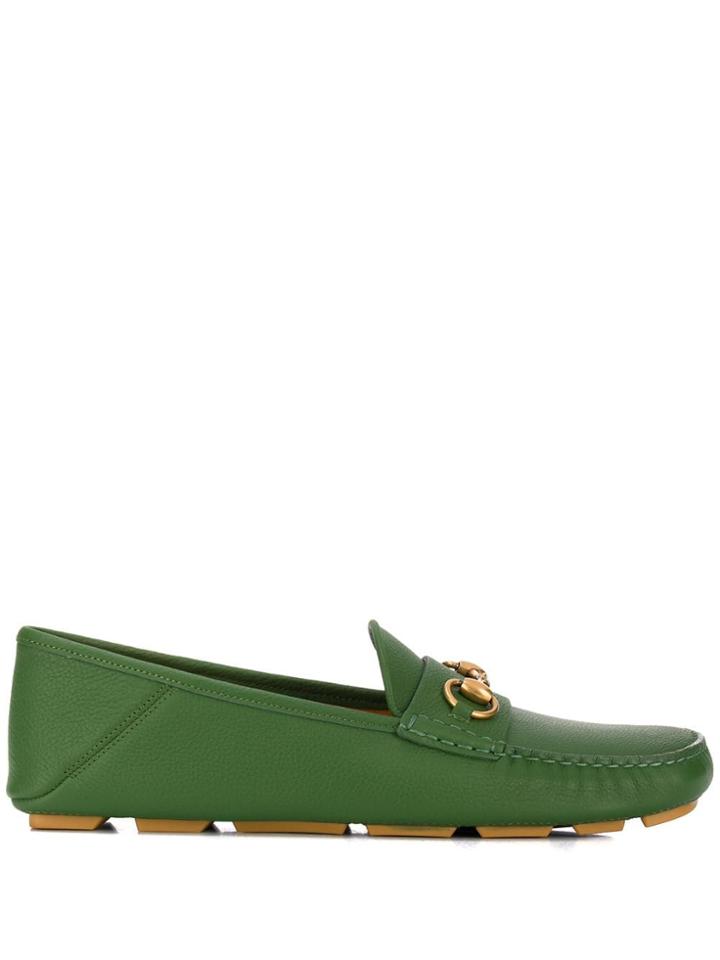 Gucci Horsebit Loafers - Green