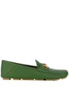 Gucci Horsebit Loafers - Green