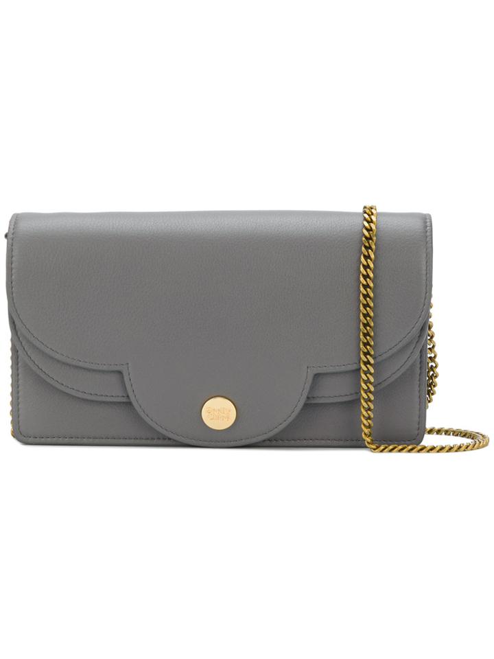 See By Chloé Envelope Crossbody Bag - Grey