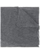 Isabel Marant - Classic Scarf - Women - Cashmere - One Size, Grey, Cashmere