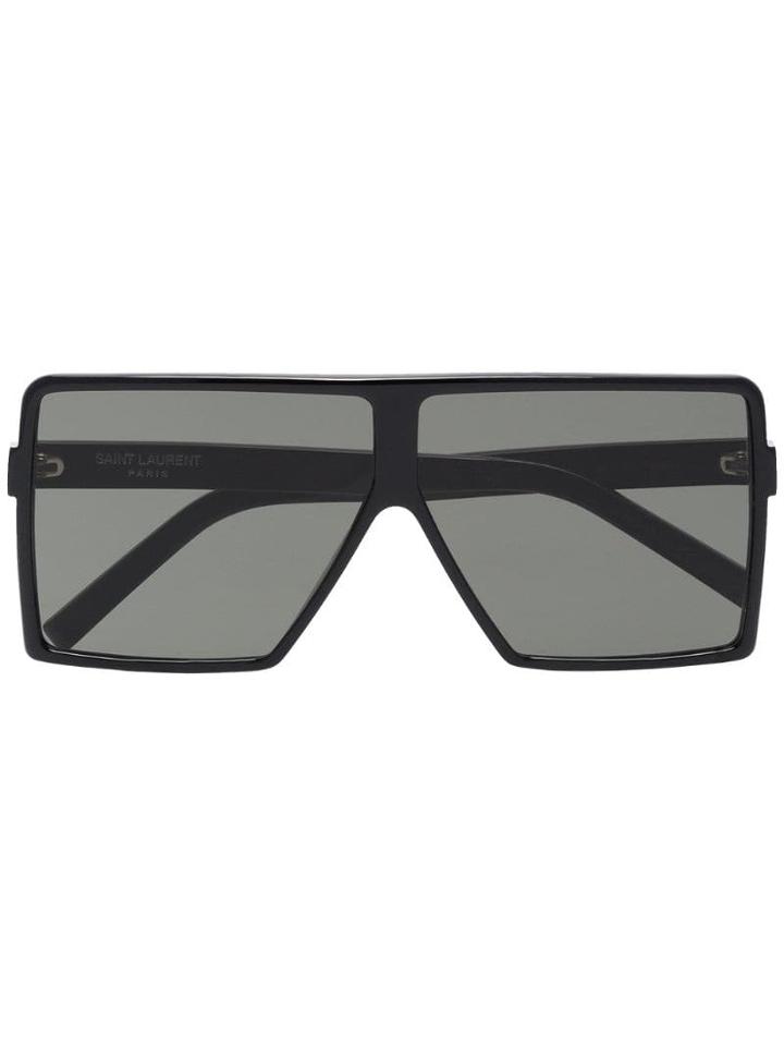 Saint Laurent Eyewear New Wave 183 Betty Sunglasses - Black
