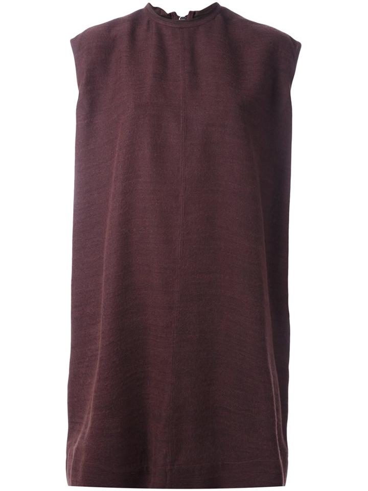 Rick Owens 'audrey' Top, Women's, Size: 42, Brown, Silk/cotton/wool