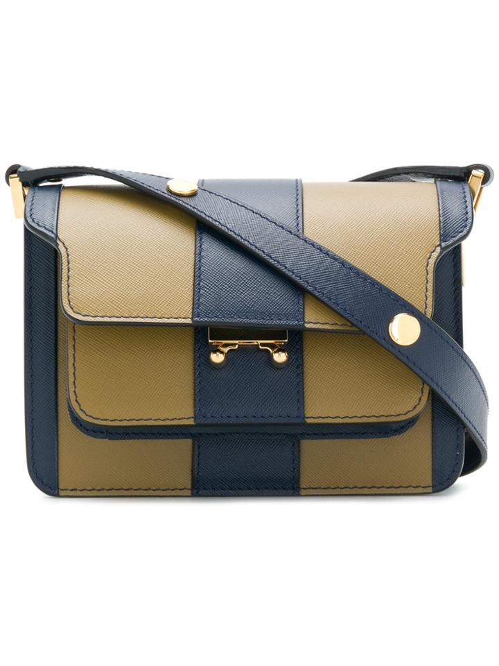 Marni Medium Trunk Shoulder Bag - Nude & Neutrals