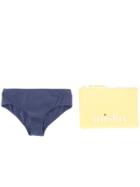 Miska Paris Teen Low-cut Bikini Bottom - Blue