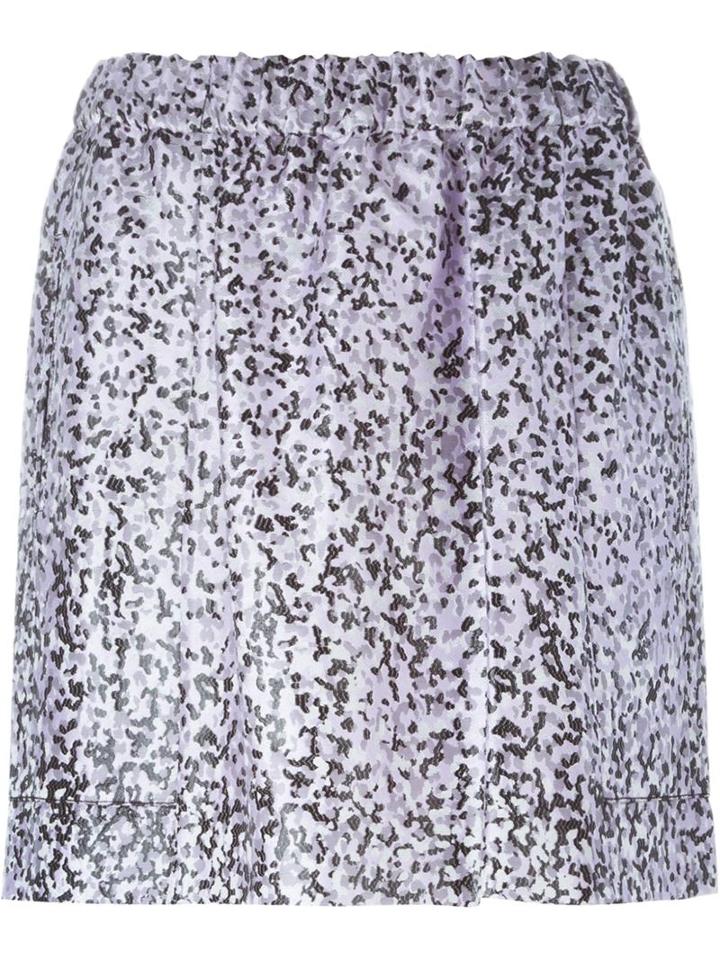 Kenzo 'moonmap' Skirt