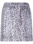 Kenzo 'moonmap' Skirt