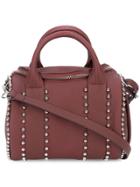 Alexander Wang Rockie Ball Stud Bag - Pink & Purple