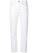 Levi's Slim Fit Straight Jeans - White