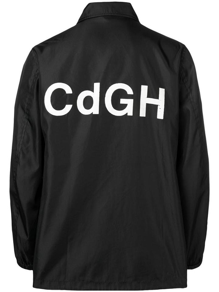 Comme Des Garçons Pre-owned 1999 Wind Breaker Jacket - Black