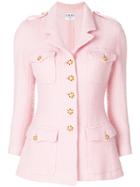 Chanel Vintage Classic Tweed Jacket - Pink & Purple