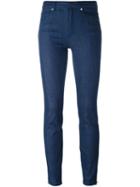 A.p.c. Skinny Jeans, Women's, Size: 25, Blue, Cotton/polyurethane