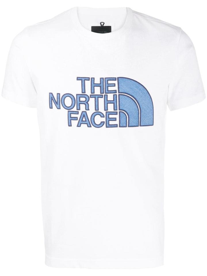 The North Face Logo Printed T-shirt - White