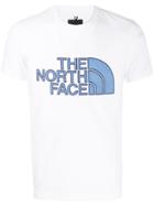 The North Face Logo Printed T-shirt - White