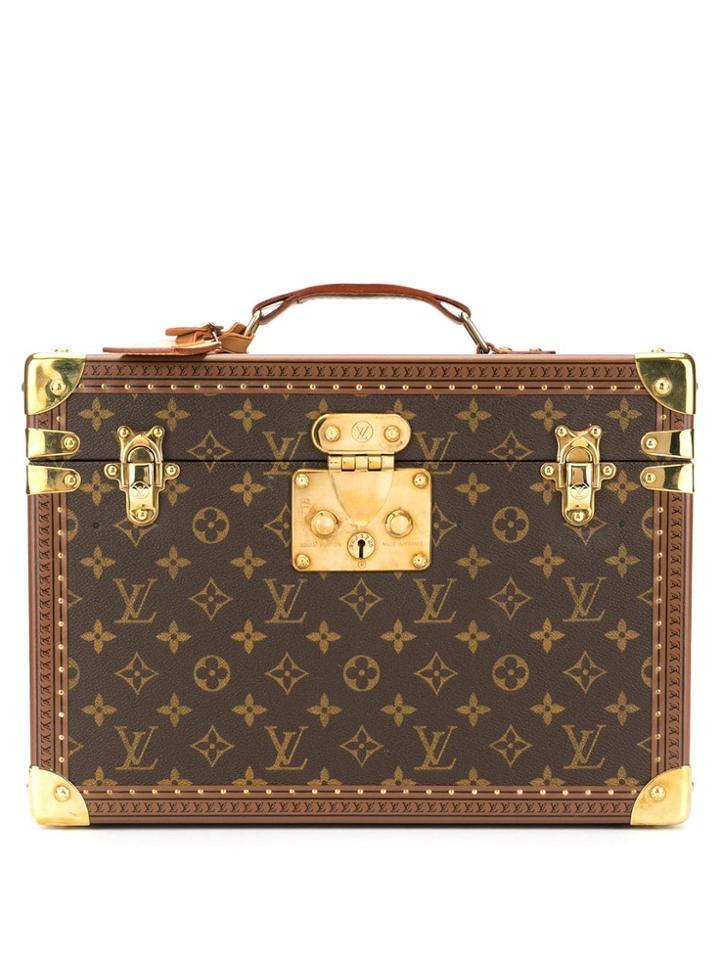 Louis Vuitton Pre-owned Boite Pharmacie Cosmetic Box - Brown