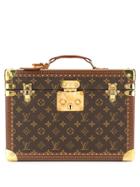 Louis Vuitton Pre-owned Boite Pharmacie Cosmetic Box - Brown