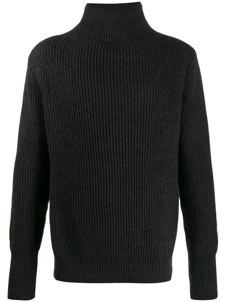 Lc23 Turtleneck Jumper - Grey