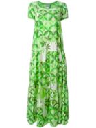 Walter Van Beirendonck Vintage 'hi-sci-fi' Flared Dress