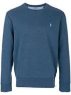Polo Ralph Lauren Round Neck Sweatshirt - Blue