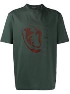 Lanvin Logo Patch T-shirt - Green