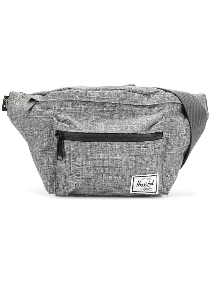 Herschel Supply Co. Logo Patch Belt Bag - Grey
