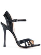 Marc Ellis Vegas Slingback Sandals - Black