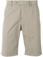 Aspesi - Classic Chino Shorts - Men - Cotton - 52, Grey, Cotton