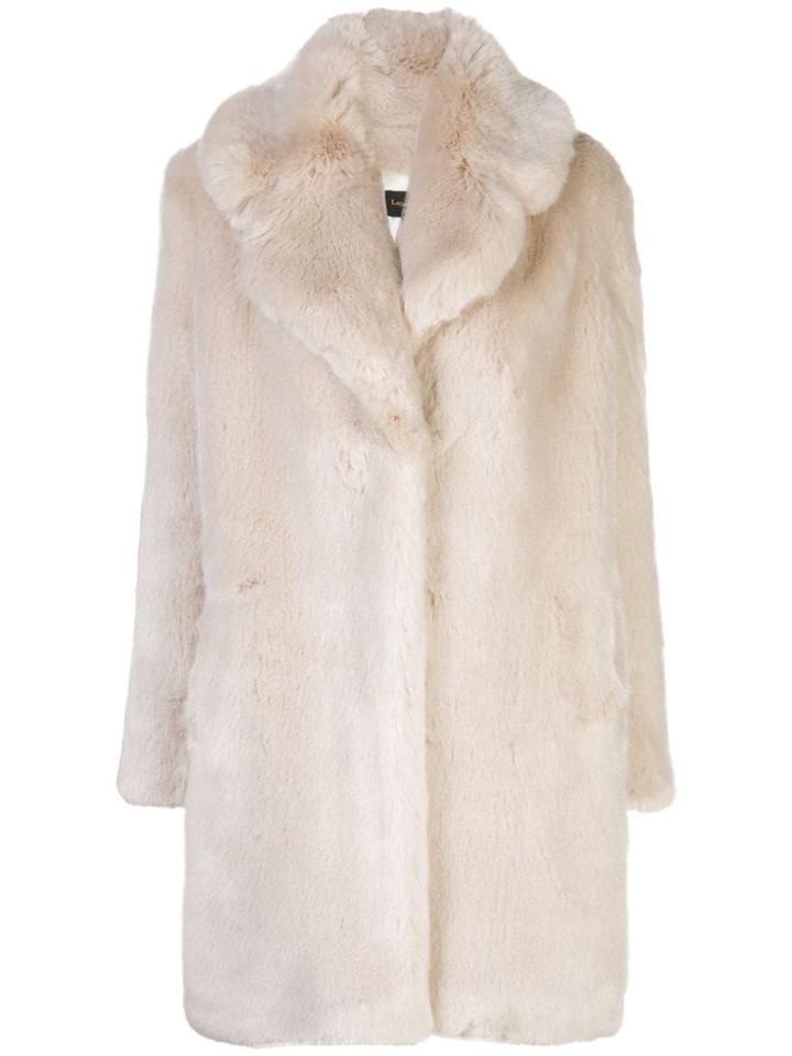 La Seine & Moi Louve Single-breasted Coat - Neutrals