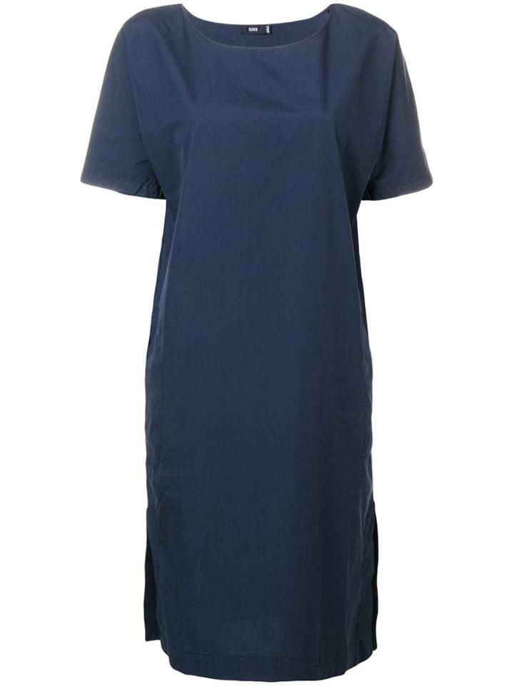 Closed T-shirt Dress - Blue
