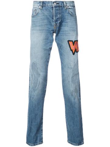 Visitor On Earth Relaxed Fit Jeans - Blue