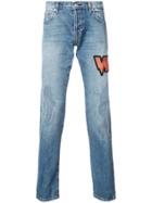 Visitor On Earth Relaxed Fit Jeans - Blue