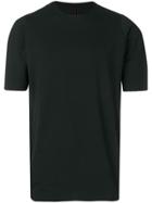 Devoa Round Neck T-shirt - Black