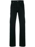Ps By Paul Smith Straight-leg Jeans - Black