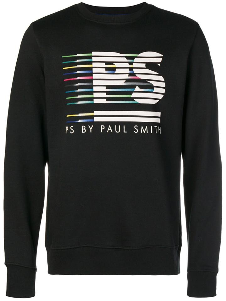 Ps By Paul Smith Logo Sweatshirt - Black