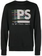 Ps By Paul Smith Logo Sweatshirt - Black