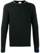 Peuterey Stripe Detailed Jumper - Black