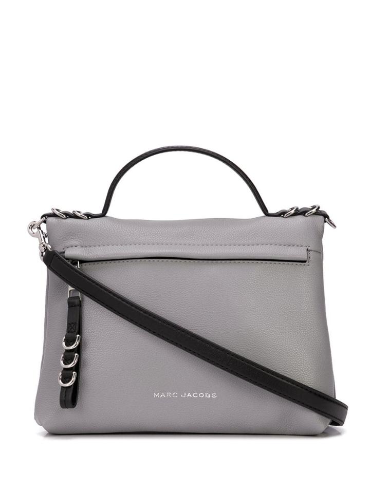 Marc Jacobs The Two Fold Shoulder Bag - Grey
