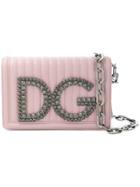 Dolce & Gabbana Dg Girls Shoulder Bag - Pink & Purple