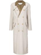 Gabriela Hearst Buttoned Long Coat - Brown