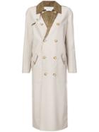 Gabriela Hearst Buttoned Long Coat - Brown