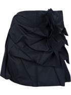 Issey Miyake Origami Skirt, Women's, Size: 3, Black, Polyester