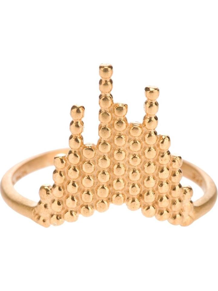 Maria Black Cascade Ring