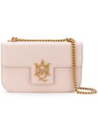 Alexander Mcqueen Insignia Satchel - Nude & Neutrals