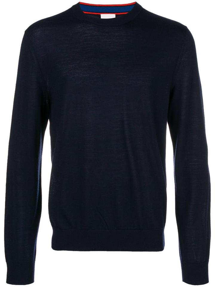 Paul Smith Lightweight Jumper - Blue