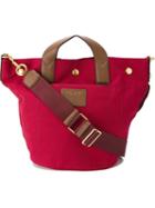 Marc Jacobs Recruit Paratrooper Tote, Women's, Red, Cotton/calf Leather