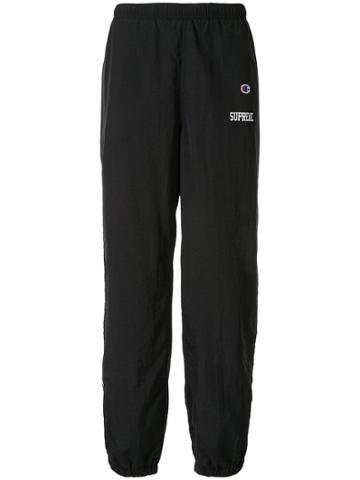 Supreme Supreme X Champion Track Pants - Black