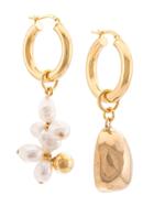 Mounser Mismatched Earrings - Gold