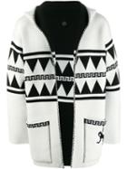 Alanui Reversible Crazy Monkey Cardigan - Black