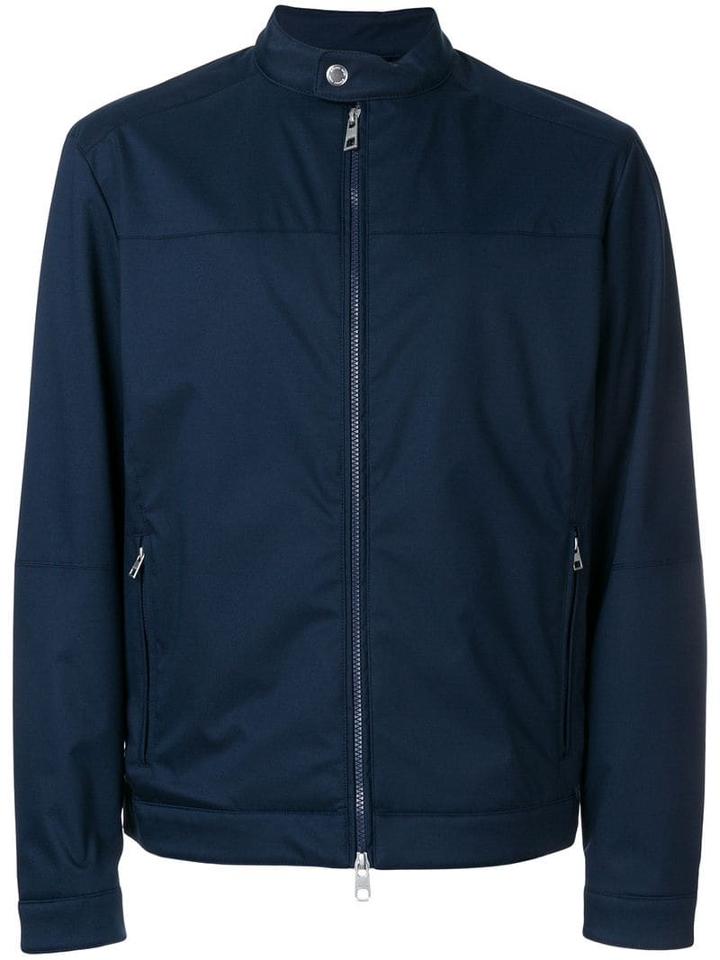 Michael Kors Slim Fit Jacket - Blue