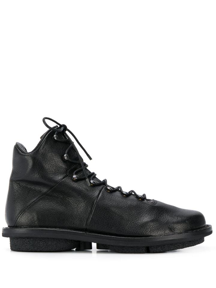 Trippen Alpin Ankle Boots - Black